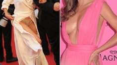 Nohavičky a výstrihy po pupok v Cannes. Toto bolo tesné!