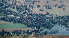 Obrovské násilnosti na hraniciach pásma Gazy, o život prišlo sedemnásť Palestínčanov