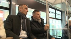 Vysmiaty Počiatek v električke. Obdivoval, čo v Košiciach zrekonštruovali