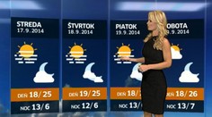 Predpoveď počasia na najbližšie dni vás poteší