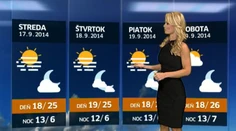Predpoveď počasia na najbližšie dni vás poteší