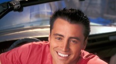 Joey z Priateľov 10 rokov po! Šediny a kilečká navyše