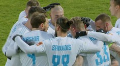 VIDEO: Spanilá jazda Slovana pokračuje. Zaznamenal desiatu výhre v rade aj vďaka parádnemu gólu Kucku