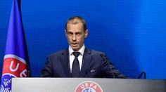 Ak na ME postúpi Ukrajina alebo Izrael, opatrenia sa sprísnia. Prezident UEFA má obavy o bezpečnosť