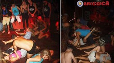 Cudzincov, ktorí v Kambodži neslušne tancovali, vyhostili