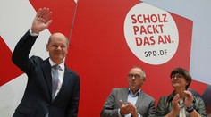 Scholz: Konzervatívny blok CDU/CSU patrí do opozície