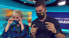 Moment, aký Teleráno doteraz nezažilo. Moderátorov nepustili k slovu