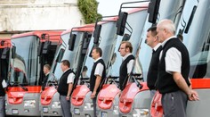 Ostrý štrajk vodičov autobusov v Arrive v Nitre: Situáciu už rieši kraj aj mesto