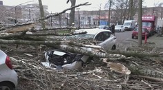 Ničivá víchrica si vyžiadala v Európe už deväť obetí. Bola oveľa silnejšia, než meteorológovia predpovedali