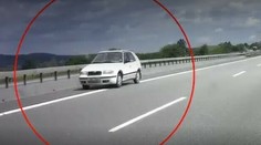 Popletený dôchodca (89) jazdil po diaľnici v protismere. Nevedel, ako sa tam dostal