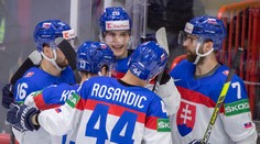 Slováci sú vo štvrťfinále MS. V kľúčovom zápase rozobrali Dánov na súčiastky