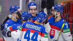 Slováci sú vo štvrťfinále MS. V kľúčovom zápase rozobrali Dánov na súčiastky