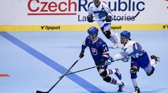 VIDEO: Slovenskí hokejbalisti vyhrali aj tretí zápas a postúpili do štvrťfinále