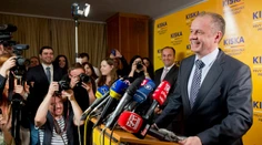 Slováci zvolili za prezidenta Kisku. Oficiálne výsledky