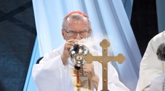 Svätú omšu v Šaštíne odslúžil muž č. 2 z Vatikánu. Prosil Pannu Máriu, aby udržala Slovensko jednotné