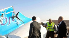 Počas letu airbusu nad Sinajom bolo jasne počuť zvuk výbuchu