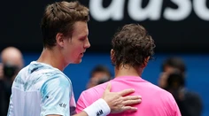 Berdych šokoval Nadala. Aj kanár bol