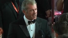EXKLUZÍVNE ZÁBERY: Mel Gibson v Karlových Varoch!