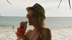 Mirka Kalisová zverejnila fotku v bikinách: To je sexy postavička