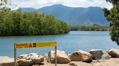 Austrálčana pri plávaní napadol krokodíl. Predátorovi sa ubránil tak, že mu roztvoril čeľuste