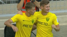 VIDEO: Myslovič dvoma gólmi zariadil víťazstvo Žiliny. Fatálnou chybou mu k tomu pomohol gólman Michaloviec