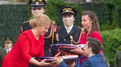 Prezidentkin odkaz olympionikom po sľube: Inšpirujete celé Slovensko