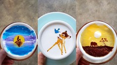 S penou kávy dokáže zázraky. Pozrite si dokonalé výtvory kórejského baristu