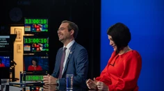 Išli by ste radšej na obed s Ficom, alebo Matovičom? Odpoveď Jany Bittó Cigánikovej na divácku otázku vás pobaví
