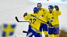 VIDEO: Švédi v závere odolali lotyšskému náporu a postúpili do semifinále MS