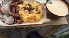 Horehronské zemiaky v kapuste