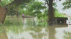 Rozsiahle záplavy v Indii: Svoje domovy musilo opustiť viac ako milión ľudí