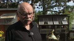 Tvrdí, že chovateľstvo je vysoko návykové a skvelá psychohygiena. Peter Vačok sa chovu holubov venuje celý život