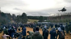Na poľsko-bieloruskej hranici eskaluje napätie: Stovky migrantov sa snažia dostať do krajiny