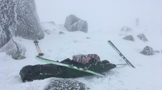 Na hrebeni Nízkych Tatier zamrzli dvaja českí skialpinisti (†47 a †60)