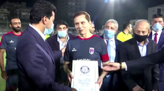 Egypťan Bahader sa stal najstarším futbalistom histórie, ktorý nastúpil na súťažný zápas