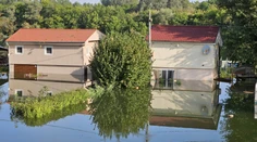 V Štúrove vyhlásili tretí stupeň povodňovej aktivity. Jedna z obcí zostane odrezaná od sveta niekoľko dní