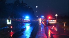 Nešťastie pri Partizánskom. Mladý vodič si ráno v tme a daždi nevšimol muža († 41) na krajnici