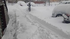 FOTO od VÁS: Udrela poriadna zima, snehu je niekde až po kolená