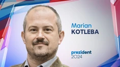Marian Kotleba, kandidát na prezidenta Slovenskej republiky