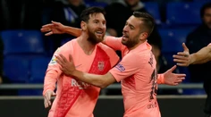 Barcelona deklasovala Espanyol, Messi predviedol parádne priame kopy