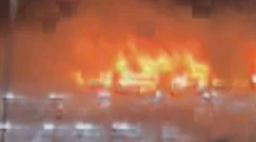 Požiar na londýnskom letisku Luton, všetky lety pozastavili