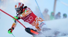 Smola. Petra Vlhová jasne viedla aj v 2. kole, no zastavil ju "špicar"