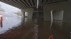 Diaľničiari vytvorili v Žiline doslova kúpalisko. Nový podjazd totiž pravidelne zaplavuje