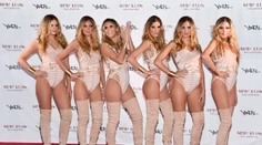 Modelka Heidi Klum zaskočila všetkých. Na Halloween party prišla s piatimi klonmi
