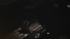 FOTO: Auto so 17-ročným dievčaťom skončilo pri Galante v kanáli