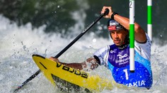 Slafkovský vybojoval na MS na divokej vode v Čunove striebro