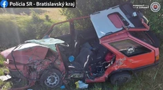 Vodič mal kóliziu s lesnou zverou, potom čelne narazil do druhého auta. Vodička (†36) zomrela