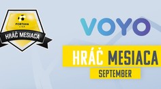 Kto sa stane druhým laureátom ocenenia VOYO Hráč mesiaca? Nominovaná je táto pätica