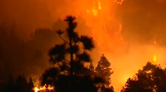 Odskočil si do lesa na veľkú potrebu. Spôsobil požiar a evakuáciu tisícok ľudí