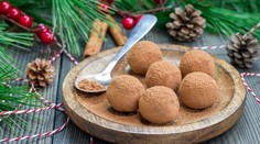 Čokoládové truffles